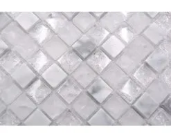 Glasmozaïek Chrystal XIC 1011 Wit Mix Craquelé/gebroken Glas 30,5x30,5 Cm 19 Glasmozaïek Chrystal XIC 1011 Wit Mix Craquelé/gebroken Glas 30,5x30,5 Cm -Vloertegels Winkel DV 8 5836628 09 4c DE 20210305101652
