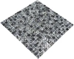 Glasmozaïek Chrystal XIC 1028 Zwart Mix Craquelé/gebroken Glas 30,5x30,5 Cm -Vloertegels Winkel DV 8 5836629 05 4c DE 20210305101652