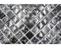 Glasmozaïek Chrystal XIC 1028 Zwart Mix Craquelé/gebroken Glas 30,5x30,5 Cm -Vloertegels Winkel DV 8 5836629 06 4c DE 20210305104655