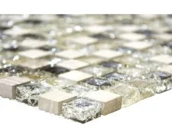 Glasmozaïek Chrystal XIC 1052 Grijs/groen Mix Craquelé/gebroken Glas 30,5x30,5 Cm 6 Glasmozaïek Chrystal XIC 1052 Grijs/groen Mix Craquelé/gebroken Glas 30,5x30,5 Cm -Vloertegels Winkel DV 8 5836630 01 4c NL 20150922183636