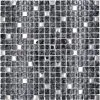 Glasmozaïek Chrystal XIC 1099 Zwart/zilver Mix Craquelé/gebroken Glas 30x30 Cm -Vloertegels Winkel DV 8 5836633 02 4c DE 20210331093724
