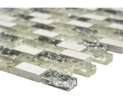 Glasmozaïek Chrystal XIC B1152 Grijs Craquelé/gebroken Glas 30x28,5 Cm 10 Glasmozaïek Chrystal XIC B1152 Grijs Craquelé/gebroken Glas 30x28,5 Cm -Vloertegels Winkel DV 8 5836636 02 4c NL 20150922184632