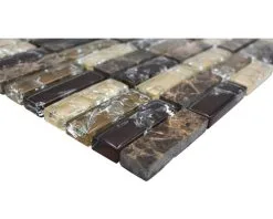 Glasmozaïek Chrystal XIC S1255 Bruin Craquelé/gebroken Glas 32,2x31 Cm 12 Glasmozaïek Chrystal XIC S1255 Bruin Craquelé/gebroken Glas 32,2x31 Cm -Vloertegels Winkel DV 8 5836644 02 4c DE 20210331094300