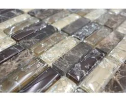 Glasmozaïek Chrystal XIC S1255 Bruin Craquelé/gebroken Glas 32,2x31 Cm 17 Glasmozaïek Chrystal XIC S1255 Bruin Craquelé/gebroken Glas 32,2x31 Cm -Vloertegels Winkel DV 8 5836644 07 4c DE 20210330105359