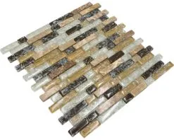 Glasmozaïek Chrystal XIC V1353 Bruin Craquelé/gebroken Glas 29,8x30,5 Cm -Vloertegels Winkel DV 8 5836648 04 4c DE 20210330221653