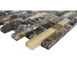 Glasmozaïek Chrystal XIC V1355 Bruin Craquelé/gebroken Glas 29,8x30,5 Cm 11 Glasmozaïek Chrystal XIC V1355 Bruin Craquelé/gebroken Glas 29,8x30,5 Cm -Vloertegels Winkel DV 8 5836649 01 4c DE 20210331100116