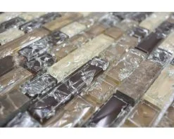 Glasmozaïek Chrystal XIC V1355 Bruin Craquelé/gebroken Glas 29,8x30,5 Cm 12 Glasmozaïek Chrystal XIC V1355 Bruin Craquelé/gebroken Glas 29,8x30,5 Cm -Vloertegels Winkel DV 8 5836649 03 4c DE 20211027144657