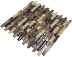 Glasmozaïek Chrystal XIC V1355 Bruin Craquelé/gebroken Glas 29,8x30,5 Cm 14 Glasmozaïek Chrystal XIC V1355 Bruin Craquelé/gebroken Glas 29,8x30,5 Cm -Vloertegels Winkel DV 8 5836649 04 4c DE 20211027144657