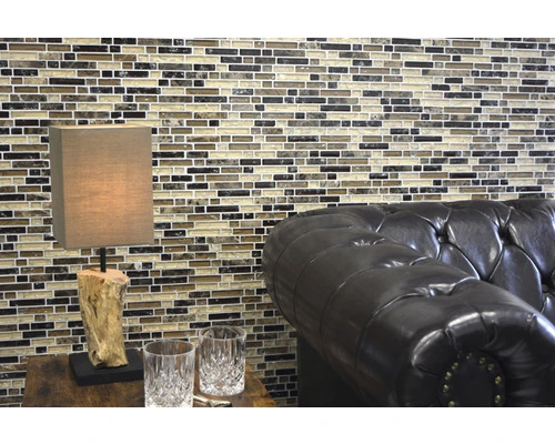 Glasmozaïek Chrystal XIC V1355 Bruin Craquelé/gebroken Glas 29,8x30,5 Cm 9 Glasmozaïek Chrystal XIC V1355 Bruin Craquelé/gebroken Glas 29,8x30,5 Cm - Afbeelding 7