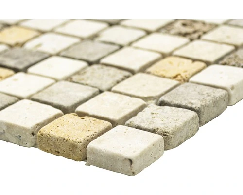 Natuursteen Mozaïek XNT 46380 Travertin 30,5x30,5 Cm 4 Natuursteen Mozaïek XNT 46380 Travertin 30,5x30,5 Cm - Afbeelding 2