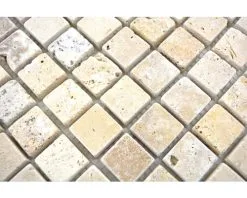 Natuursteen Mozaïek XNT 46380 Travertin 30,5x30,5 Cm 7 Natuursteen Mozaïek XNT 46380 Travertin 30,5x30,5 Cm -Vloertegels Winkel DV 8 5836656 03 4c DE 20190103121759