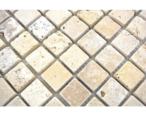 Natuursteen Mozaïek XNT 46380 Travertin 30,5x30,5 Cm 5 Natuursteen Mozaïek XNT 46380 Travertin 30,5x30,5 Cm - Afbeelding 3