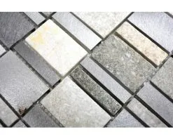 Natuursteen Mozaïek XSA 515 Zilver 30x30 Cm -Vloertegels Winkel DV 8 5836666 03 4c DE 20190103121800