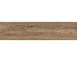 Wand- En Vloertegel Strobus Wood Oak Mat Houtlook 22x90 Cm Gerectificeerd