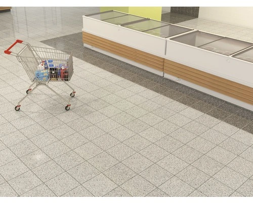 Wand- En Vloertegel Licht Grijs 30x30 Cm 5 Wand- En Vloertegel Licht Grijs 30x30 Cm - Afbeelding 3