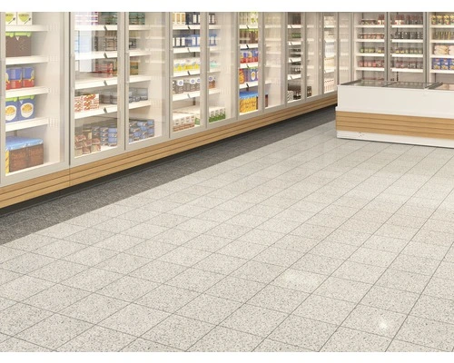 Wand- En Vloertegel Licht Grijs 30x30 Cm 6 Wand- En Vloertegel Licht Grijs 30x30 Cm - Afbeelding 4