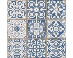 Wand- En Vloertegel Faenza-A Blauw 33x33 Cm