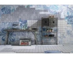 Wand- En Vloertegel Faenza-A Blauw 33x33 Cm -Vloertegels Winkel DV 8 5979377 05 4c NL 20161011143116