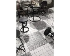 Wand- En Vloertegel Faenza-N Zwart 33x33 Cm -Vloertegels Winkel DV 8 5979378 03 4c NL 20161011143137