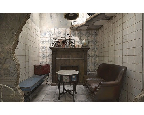 Wand- En Vloertegel Artisan-B 33x33 Cm 4 Wand- En Vloertegel Artisan-B 33x33 Cm - Afbeelding 2