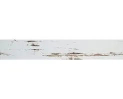 Wand- En Vloertegel Skagen Wit Houtlook 14,1x88 Cm Gerectificeerd