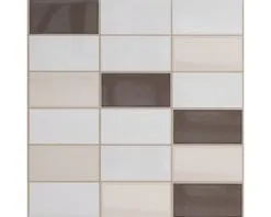 Wandtegel Softline Pergamon Mozaiek 25x40 Cm