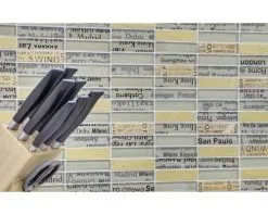 Glasmozaïek City 29 Goud 30x30 Cm -Vloertegels Winkel DV 8 6074500 04 4c DE 20190103121800