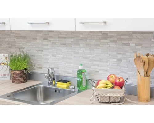 Natuursteen Mozaïek MOS Brick 2012 Grijs 30,5x32,2 Cm 5 Natuursteen Mozaïek MOS Brick 2012 Grijs 30,5x32,2 Cm - Afbeelding 3