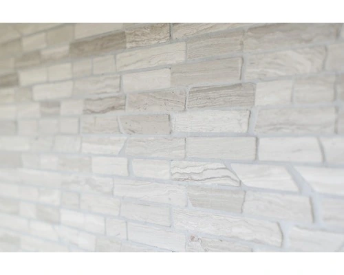 Natuursteen Mozaïek MOS Brick 2012 Grijs 30,5x32,2 Cm 7 Natuursteen Mozaïek MOS Brick 2012 Grijs 30,5x32,2 Cm - Afbeelding 5