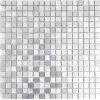 Aluminium Mozaïek ALF A309F Zilver 30x30 Cm