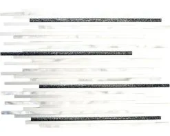 Aluminium Mozaïek ALF L402GB Zilver 27,2x39 Cm