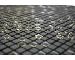 Glasmozaïek Cuba 01B Zwart 30,5x30,5 Cm -Vloertegels Winkel DV 8 6236836 03 4c NL 20190103121759