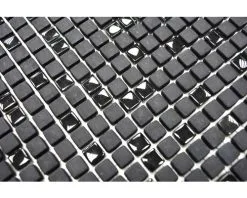 Glasmozaïek Cuba 01B Zwart 30,5x30,5 Cm -Vloertegels Winkel DV 8 6236836 06 4c DE 20190103121800