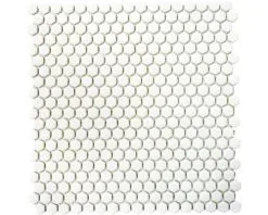 Glasmozaïek Cuba HX17W Wit 29x29,5 Cm