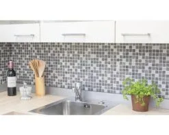 Glasmozaïek CW 314 Grijs/bruin 30x30 Cm -Vloertegels Winkel DV 8 6236853 04 4c DE 20190103124653