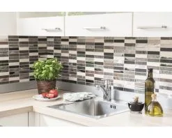 Glasmozaïek Night 48X Bruin/goud/zwart 29,8x29,8 Cm -Vloertegels Winkel DV 8 6236871 06 4c DE 20190103124653