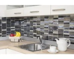 Glasmozaïek NIGHT 58X Zwart/zilver 29,8x29,8 Cm -Vloertegels Winkel DV 8 6236872 06 4c DE 20200316134653