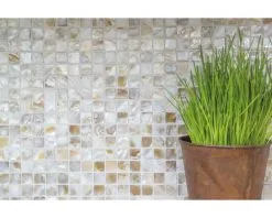 Schelp Mozaïek SM 203 Beige 30,5x30,5 Cm -Vloertegels Winkel DV 8 6236878 03 4c DE 20190103124653