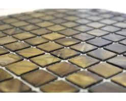 Schelp Mozaïek SM 2569 Beige/bruin 30x30 Cm -Vloertegels Winkel DV 8 6236880 03 4c DE 20190103124653