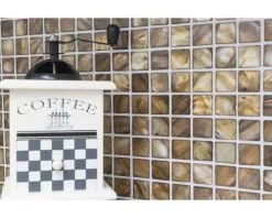 Schelp Mozaïek SM 2569 Beige/bruin 30x30 Cm -Vloertegels Winkel DV 8 6236880 07 4c DE 20190103124653