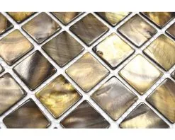 Schelp Mozaïek SM 2569 Beige/bruin 30x30 Cm -Vloertegels Winkel DV 8 6236880 08 4c DE 20190103124653