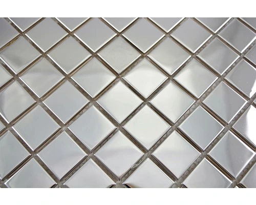 RVS Mozaïek XCE 23G Zilver 29,8x29,8 Cm 14 RVS Mozaïek XCE 23G Zilver 29,8x29,8 Cm - Afbeelding 12