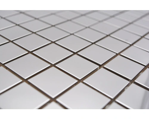 RVS Mozaïek XCE 23G Zilver 29,8x29,8 Cm 4 RVS Mozaïek XCE 23G Zilver 29,8x29,8 Cm - Afbeelding 2