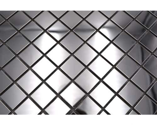 RVS Mozaïek XCE 23G Zilver 29,8x29,8 Cm 9 RVS Mozaïek XCE 23G Zilver 29,8x29,8 Cm - Afbeelding 7