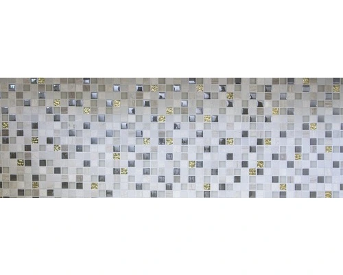 Glasmix Mozaïek XCM HQ22 Grijs/beige/goud 30x30 Cm 9 Glasmix Mozaïek XCM HQ22 Grijs/beige/goud 30x30 Cm - Afbeelding 7