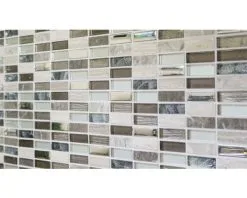 Glasmozaïek XCM SM68 Wit/beige/bruin 29,8x30,4 Cm -Vloertegels Winkel DV 8 6236920 04 4c DE 20190103131757