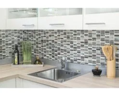 Glasmozaïek XCM SM68 Wit/beige/bruin 29,8x30,4 Cm -Vloertegels Winkel DV 8 6236920 06 4c DE 20190103131757