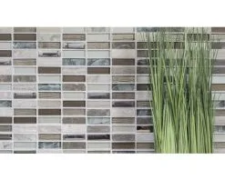 Glasmozaïek XCM SM68 Wit/beige/bruin 29,8x30,4 Cm -Vloertegels Winkel DV 8 6236920 07 4c DE 20190103131757