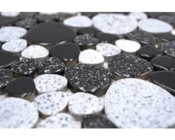 Keramisch Mozaïek XKM 33 Wit/zwart 30x30 Cm 13 Keramisch Mozaïek XKM 33 Wit/zwart 30x30 Cm -Vloertegels Winkel DV 8 6236924 09 4c DE 20211029134230