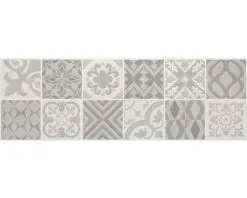 Wandtegel Vintage Silver 30x90 Cm Gerectificeerd